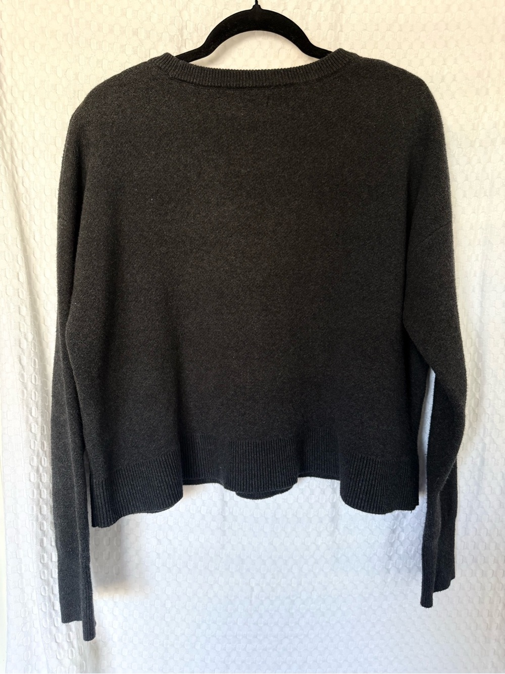 Spiritual Gangster Choose Happiness Cotton Cashmere Blend Sweater Medium - Picture 5 of 5